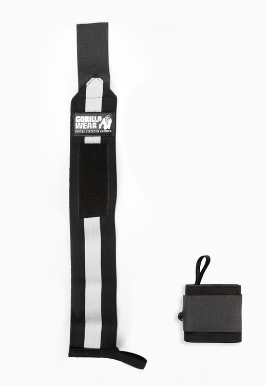 Wrist Wraps ULTRA - Zwart/Wit-2
