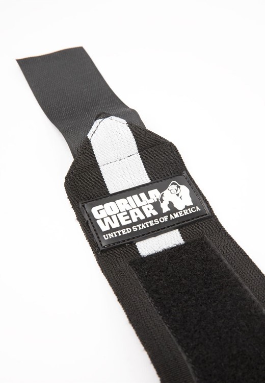 Bandes de Poignet ULTRA - Noir/Blanc-3