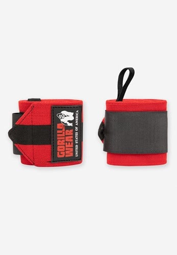 Bandes de Poignet ULTRA - Noir/Rouge
