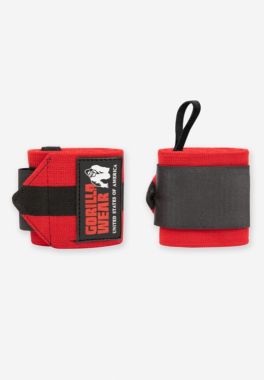 Bandes de Poignet ULTRA - Noir/Rouge