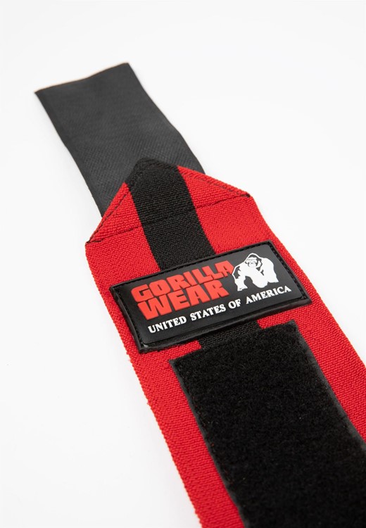 Bandes de Poignet ULTRA - Noir/Rouge-3