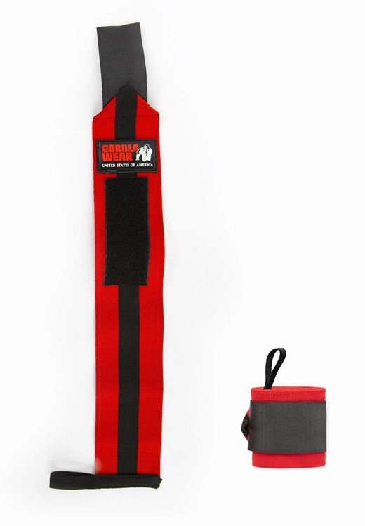 Bandes de Poignet ULTRA - Noir/Rouge-2
