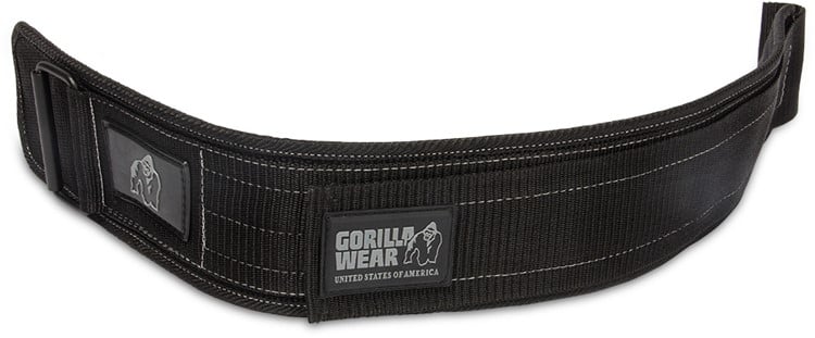 4 Inch Nylon Belt Detail