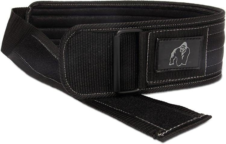 4 Inch Nylon Belt Detail