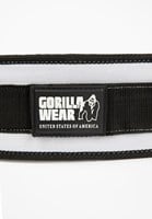Women's Lifting Belt Black/White