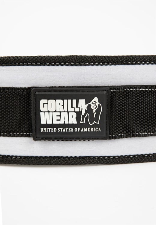 Women's Lifting Belt Black/White