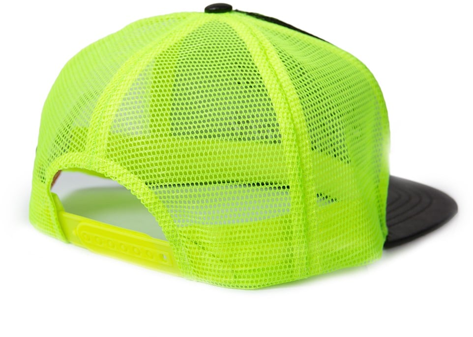 Neon mesh sales hat