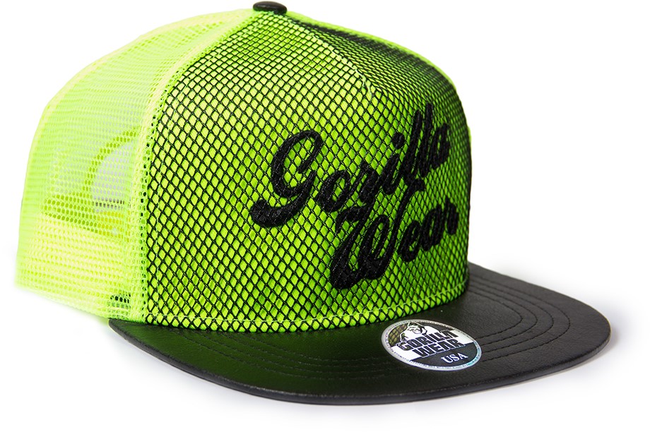 Mesh Pet Neon Lime Gorilla Wear