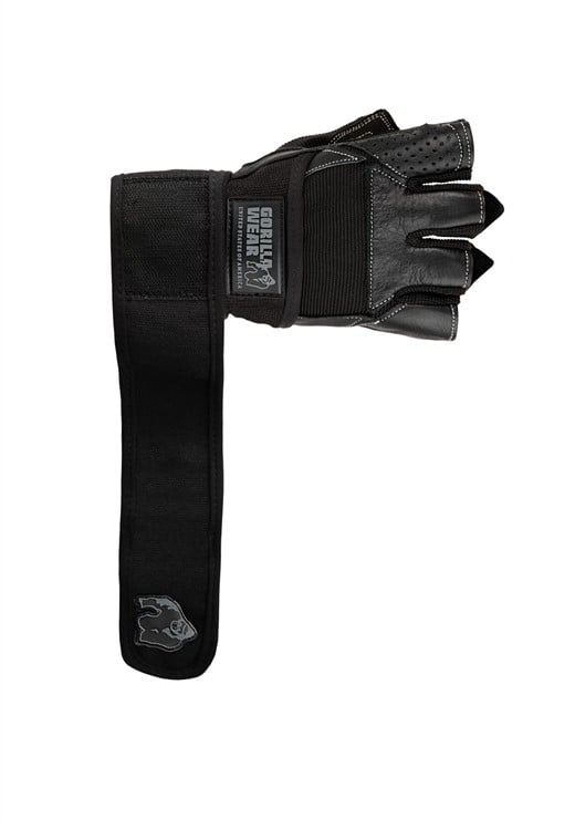 Dallas Wrist Wraps Gloves Black