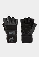 Dallas Guanti con Fascia Polso - Nero-S