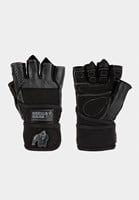 Dallas Handschuhe Mit Handgelenkbandagen - Schwarz-S