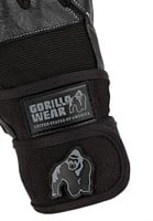 Dallas Wrist Wraps Gloves Black