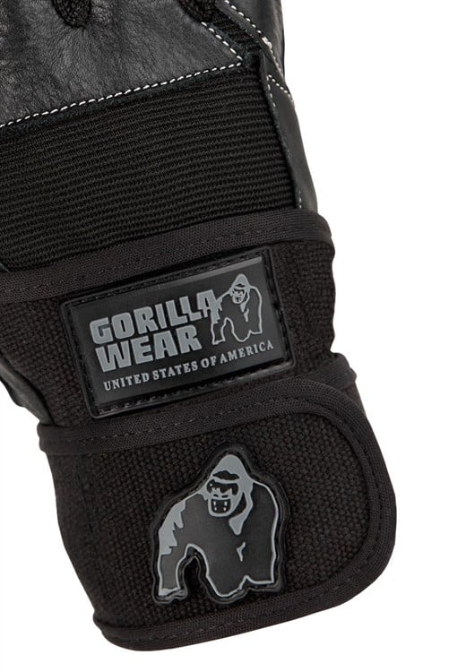 Dallas Wrist Wraps Gloves Black
