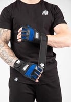 Dallas Wrist Wraps Gloves Black/Blue