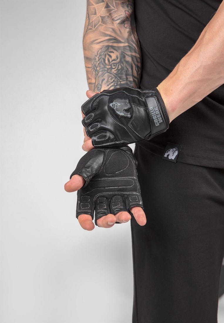 Mitchell Training Gloves - Black