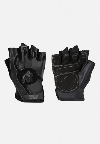 Mitchell Guantes De Fitness - Negro