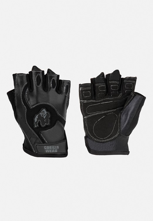Mitchell Fitnesshandschoenen - Zwart - S