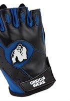 Mitchell Training Gloves Black/Blue