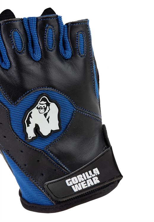 Mitchell Training Gloves Black/Blue