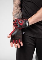 Mitchell Training Gloves Black/Red