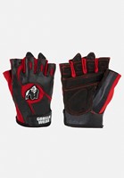 Mitchell Trainingshandschuhe - Schwarz/Rot - S