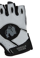 Mitchell Training Gloves Black/Gray