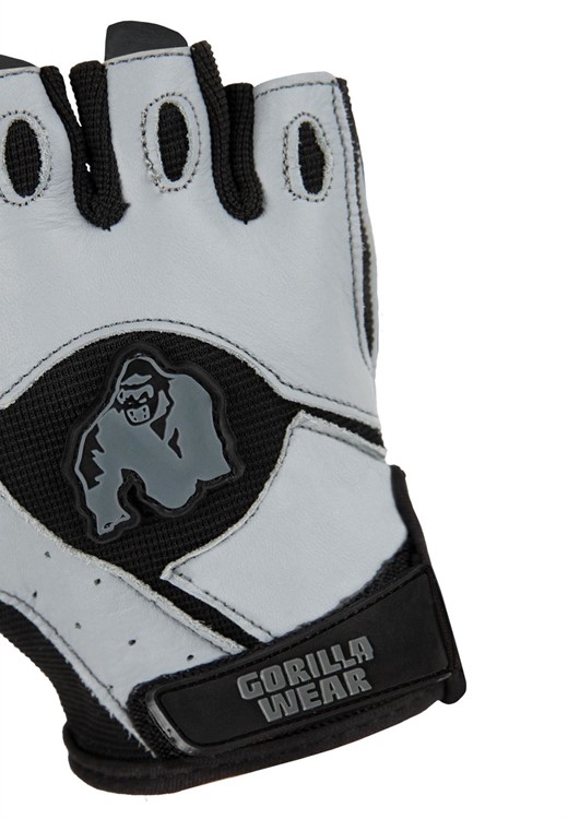 Mitchell Training Gloves Black/Gray