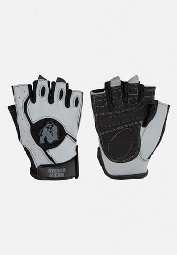Mitchell Fitnesshandschoenen - Zwart/Grijs 
