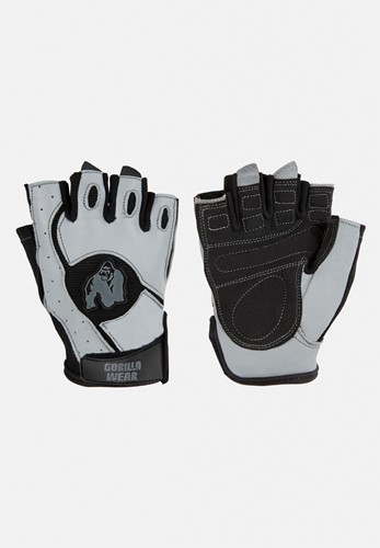 Mitchell Guantes De Fitness - Negro/Gris 