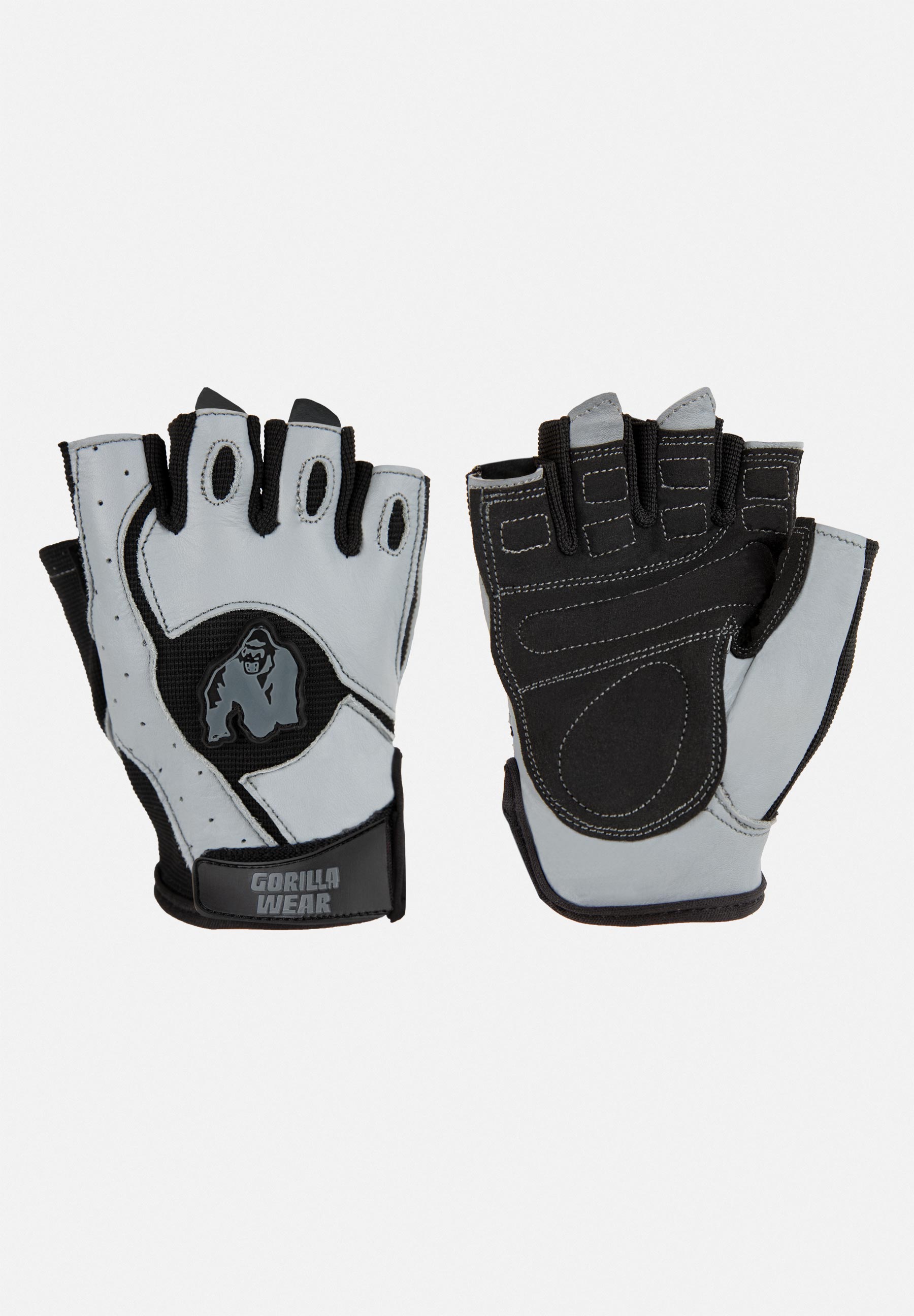 Mitchell Training Gloves - Black/Gray - M 6076