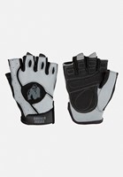 Mitchell Fitnesshandschoenen - Zwart/Grijs - S