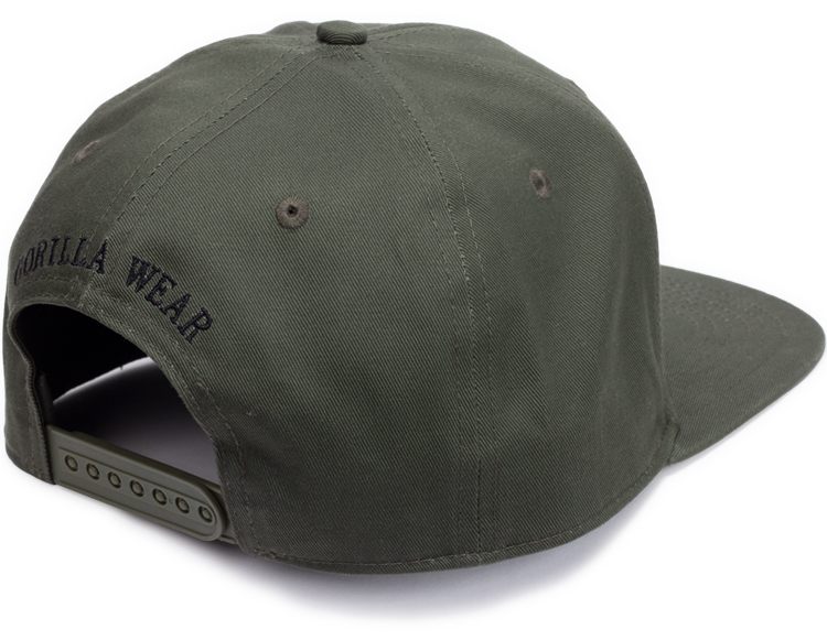 Dothan Cap - Army Green-2