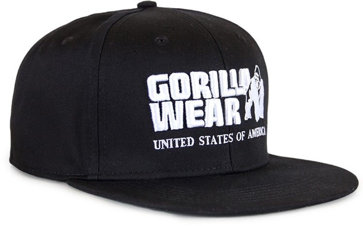 Dothan Casquette - Noir-2