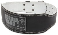4 Inch Padded Leather lifting Belt