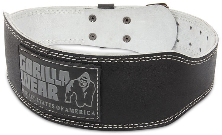 4 Inch Padded Leather lifting Belt