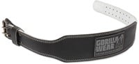 4 Inch Padded Leather lifting Belt Details