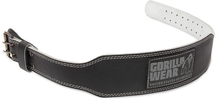 4 Inch Padded Leather lifting Belt Details