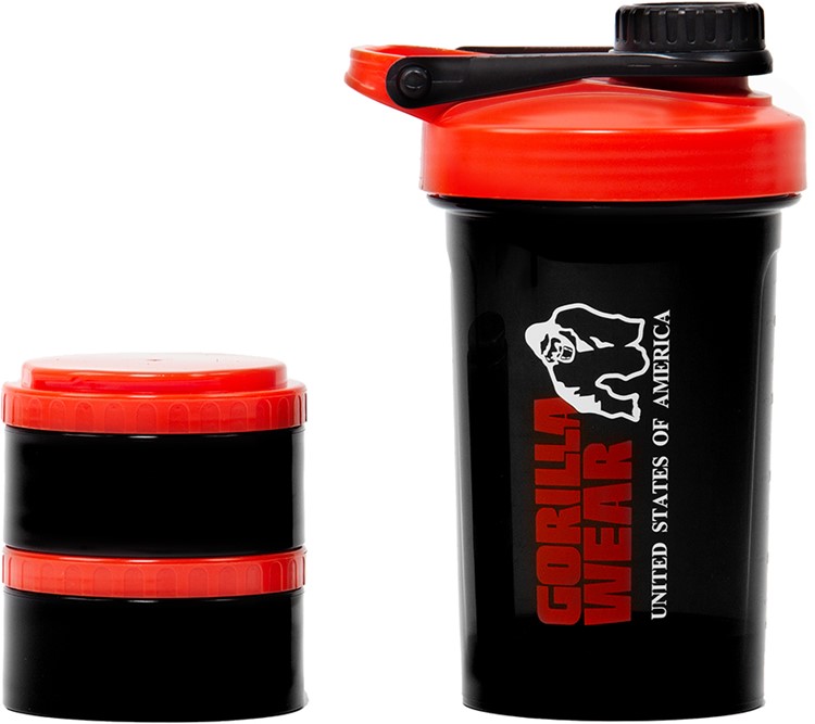 Shaker 2 GO 500ML - Noir/Rouge-3