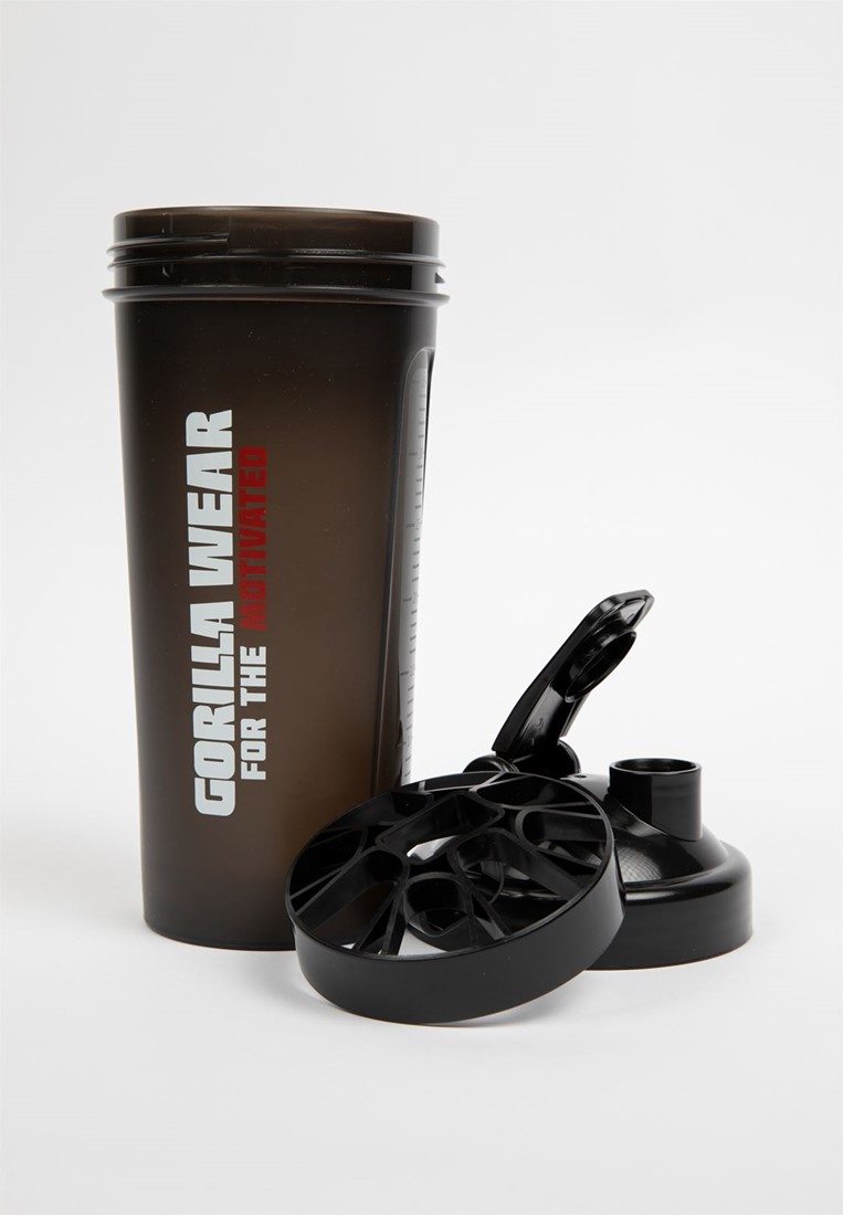 Metal Shaker 740ML - Black Gorilla Wear