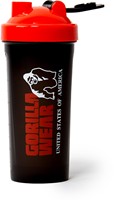 Shaker XXL 1000ML - Schwarz/Rot-2