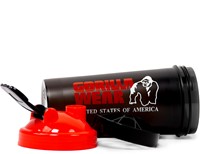 Shaker XXL 1000ML - Schwarz/Rot-3