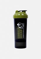 Shaker Compact 400ML - Black/Army Green