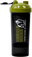 Shaker Compact 400ML - Black/Army Green-2
