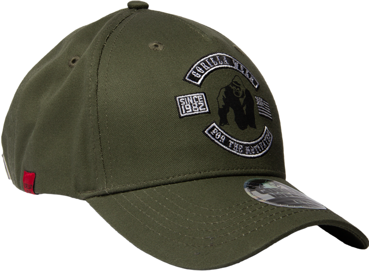 Darlington Cap - Army Green-3