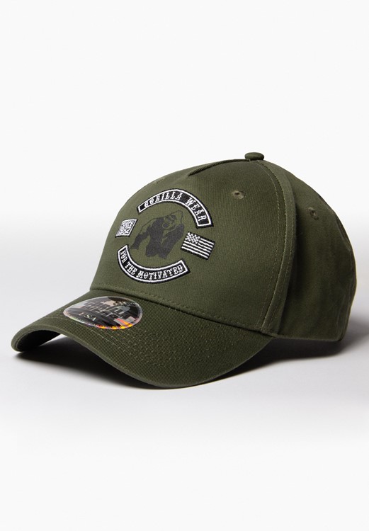 Darlington Cap - Armee Grün