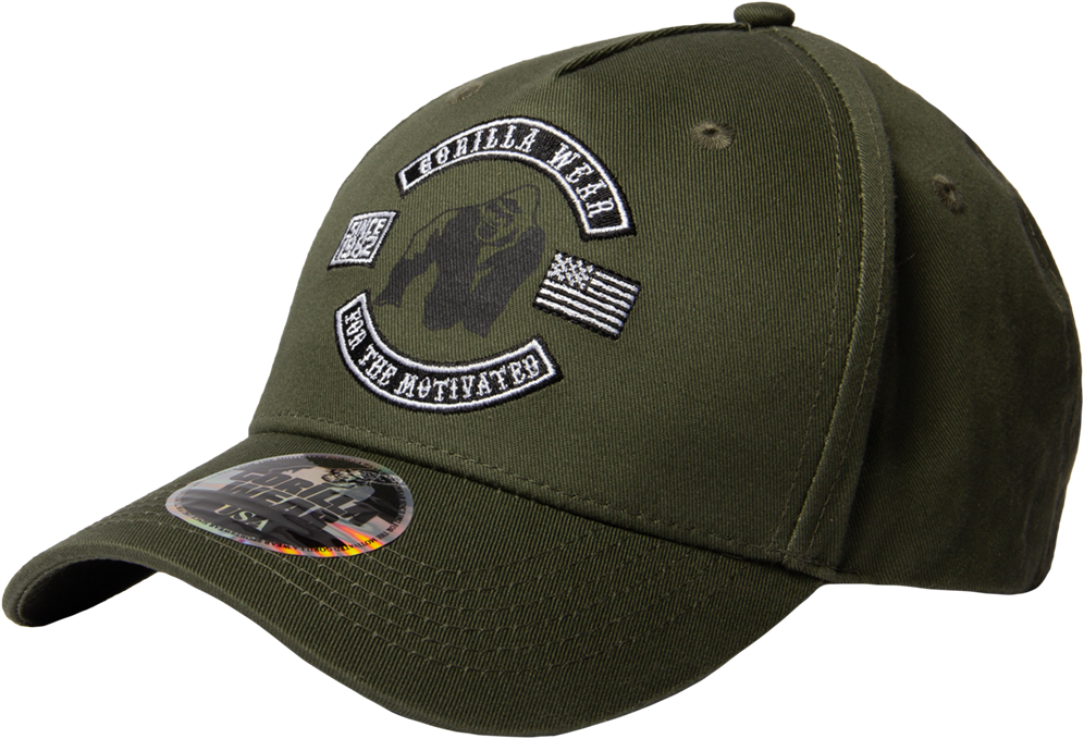 Darlington Pet - Legergroen Gorilla Wear