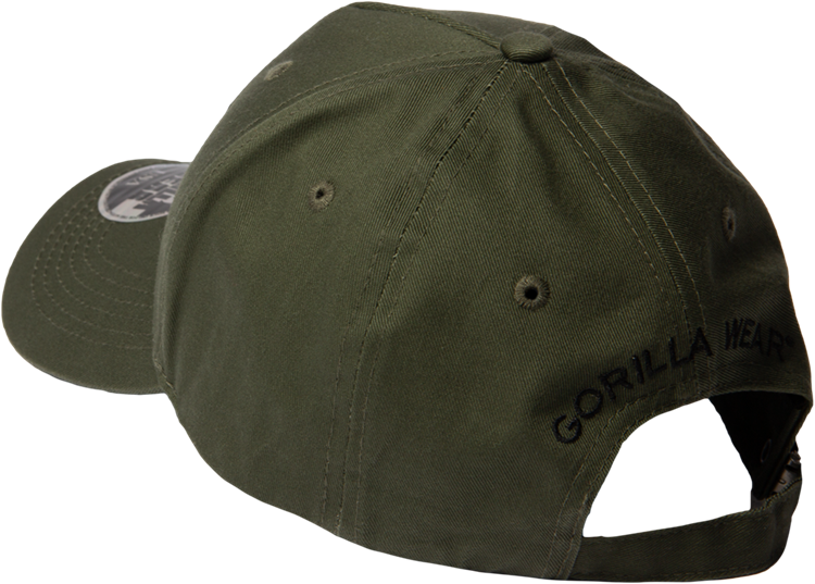 Darlington Cap - Army Green-2