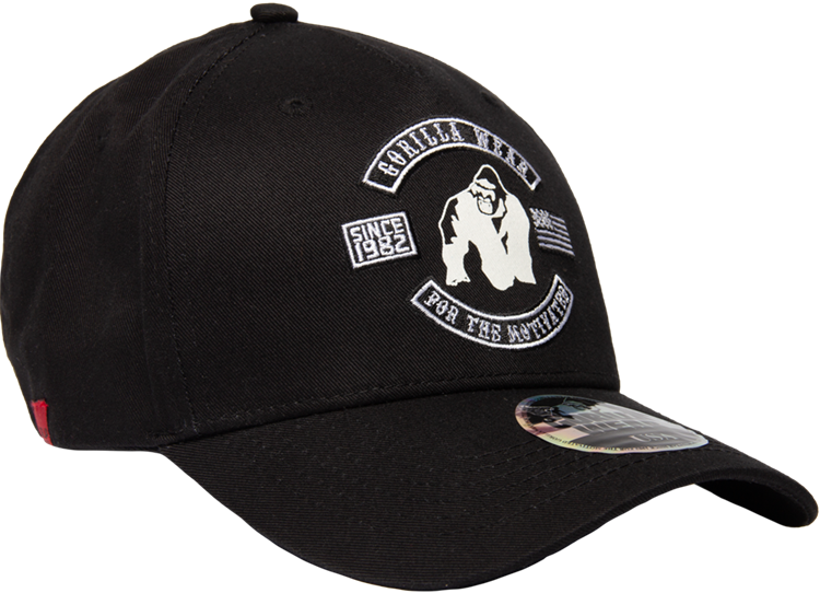 Darlington Cap - Schwarz-3