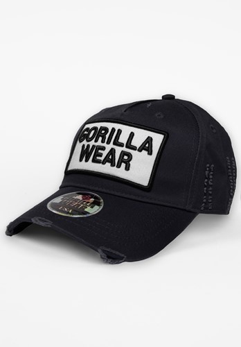 Harrison Cap - Schwarz/Weiß