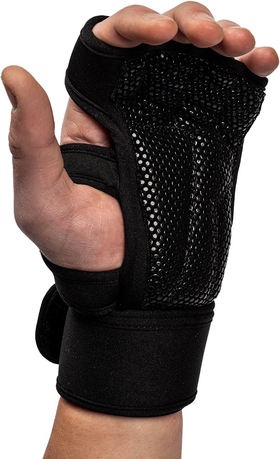 Yuma Weight Lifting Workout Gloves - Black - 3XL Gorilla Wear